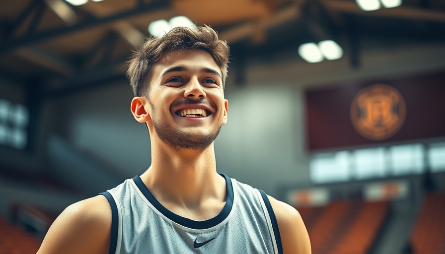 Jalen Green smiling in a basketball warm-up, future Phoenix Suns newcomer