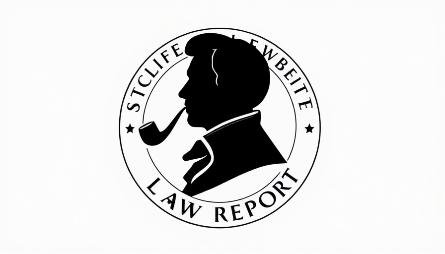 Cannabis industry state laws depicted in minimalist logo emblem.