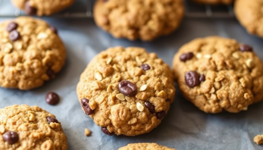 Pumpkin Spice Oatmeal Raisin Cookies
