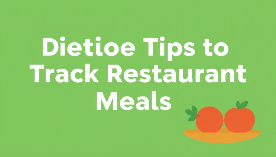 6 Dietitian Tips to Track Restaurant Meals