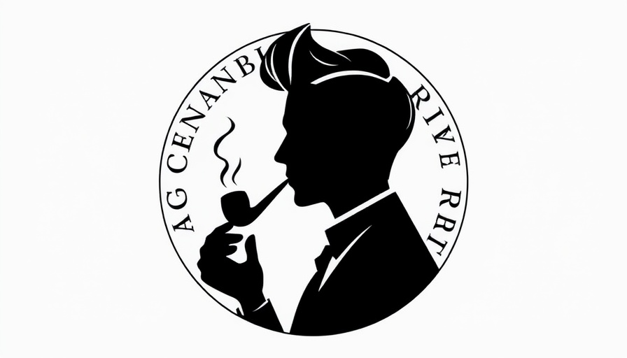 Cannabis Law Report seal depicting a silhouette smoking.