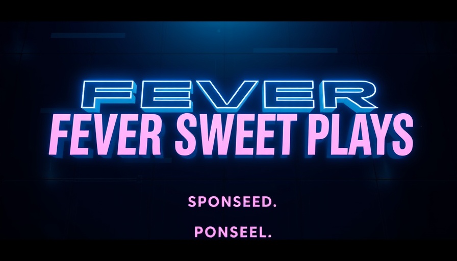 Friday Night Fever Sweet Play sports segment graphic.