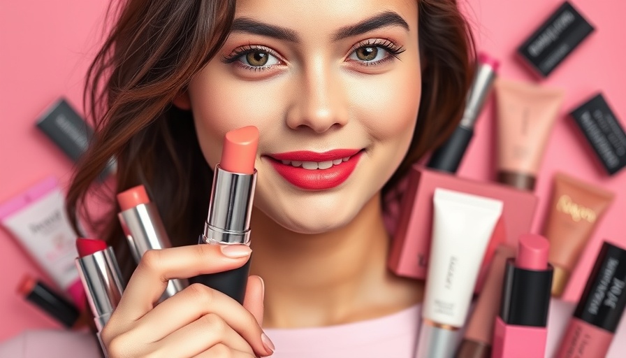 Best Blush Sticks 2025 showcased with smiling woman.