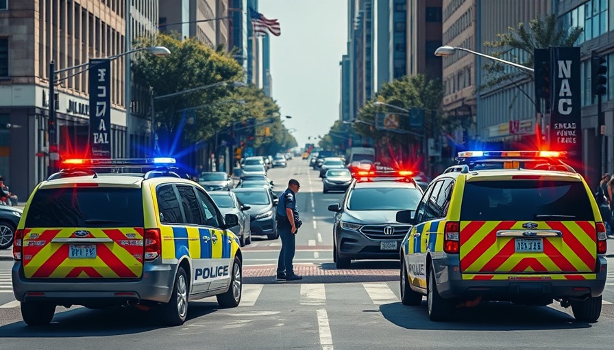 Phoenix public transport safety concerns highlighted by police presence.