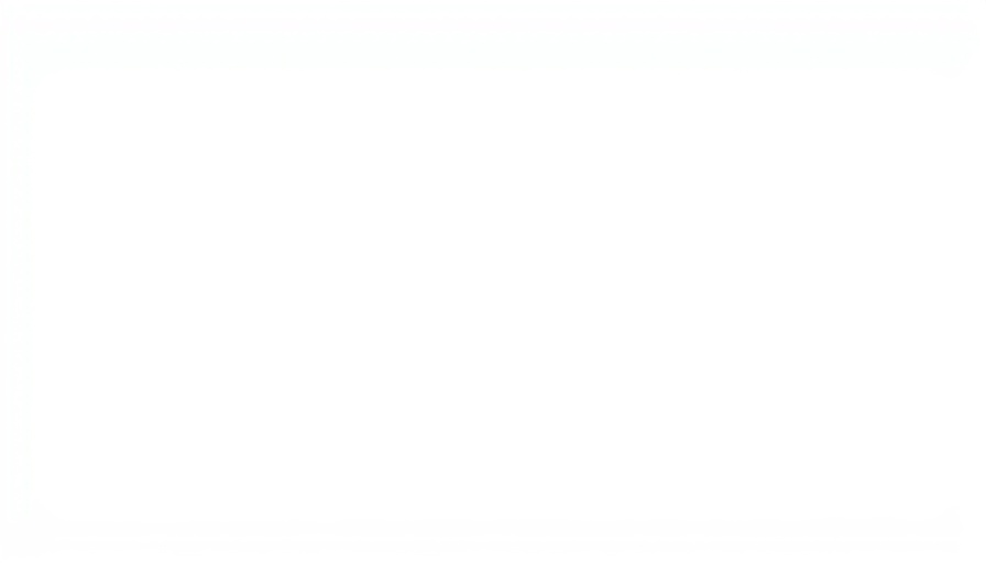 Blank white canvas symbolizing empty space.