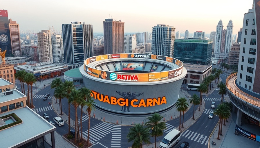 Phoenix Suns and Mercury naming rights deal arena with city skyline.