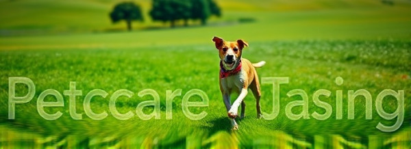 attentive petcare training, eager expression, fetching a ball, photorealistic, on a sprawling green field with a few trees, highly detailed, motion blur of the ball, shot with a 300mm lens, bright greens and blues, midday sunlight