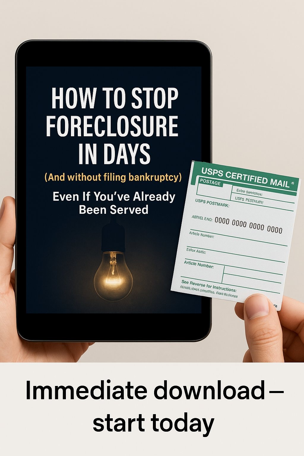 Powerful lightbulb illuminating a dark room with bright, soft light.