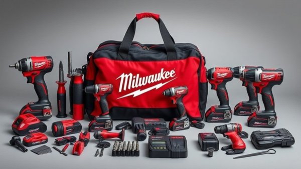 Best Early Black Friday Deals 2025: Milwaukee tool set with accessories