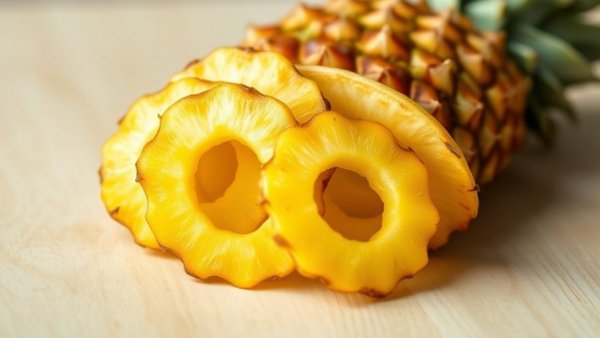 Open canned pineapple on wooden surface, How Long Do Canned Goods Last