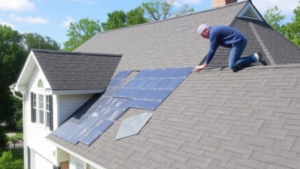 Replacing Shingles