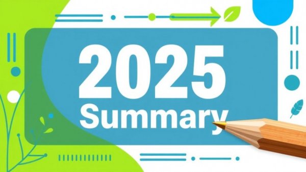 Home automation trends 2025 summary graphic with pen