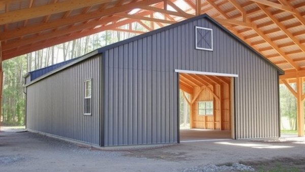 Understanding 30 x 40 Pole Barn Costs: DIY Kits vs. Construction