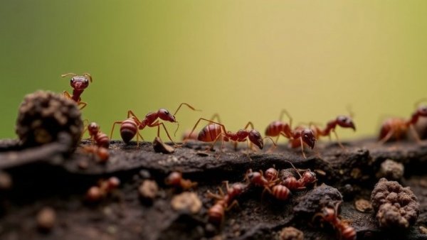 Asian Needle Ants