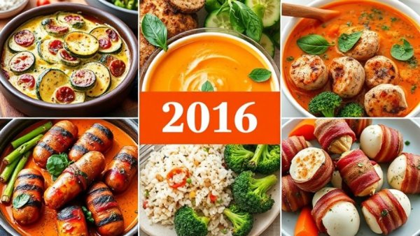 Colorful meal collage for Weekly Meal Plan for March 2026.