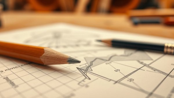 Pencil sketch on graph paper for cutting plywood efficiently, detailed plan.