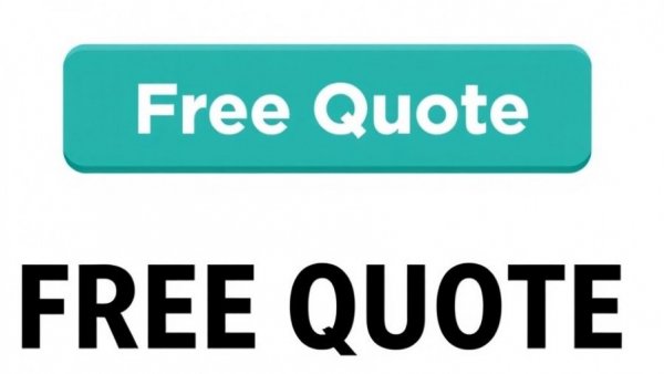 Teal button with 'Free Quote' text for home additions and remodeling in Michigan.