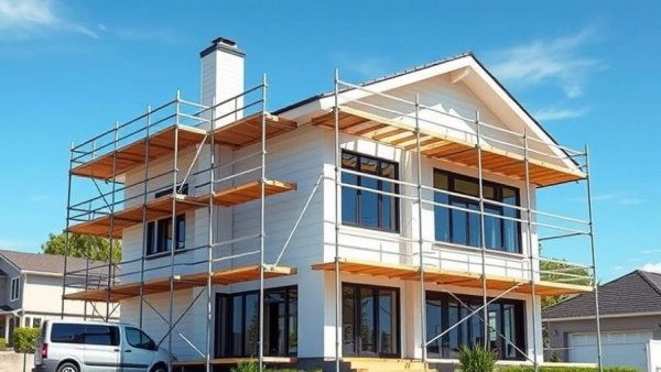 Modern home construction in Foxboro by home addition contractor.