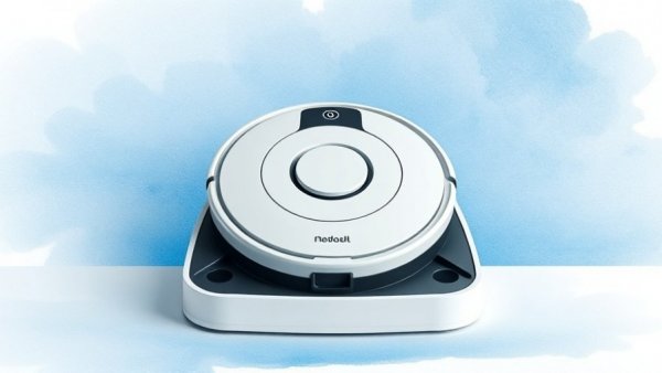 Sleek robot vacuum showcasing affordable robot vacuum deal.