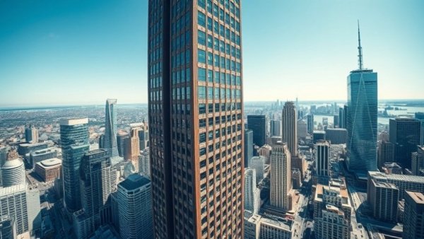 Aerial view of Quincy, MA high-rise and surroundings, home additions Quincy MA.