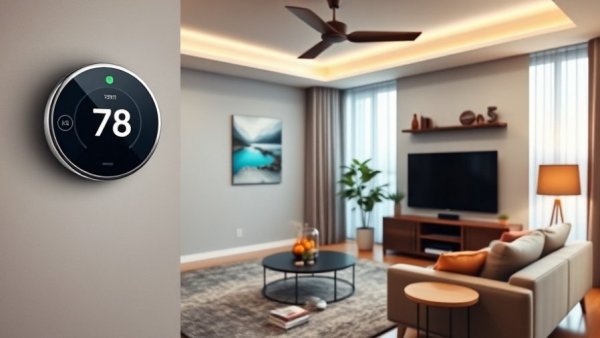 Smart home technology for saving money with automation.