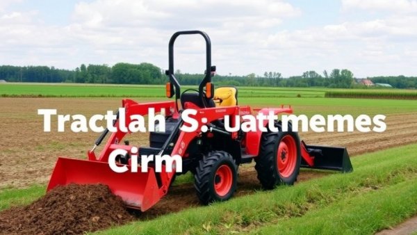 Tractor Attachments for Common Tasks