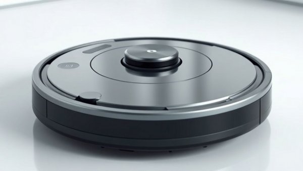 Advanced robotic vacuum cleaner showcasing home automation technology.