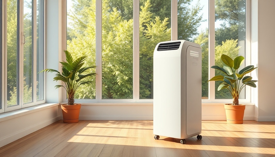 Best Portable Air Conditioners in a bright, nature-themed room.