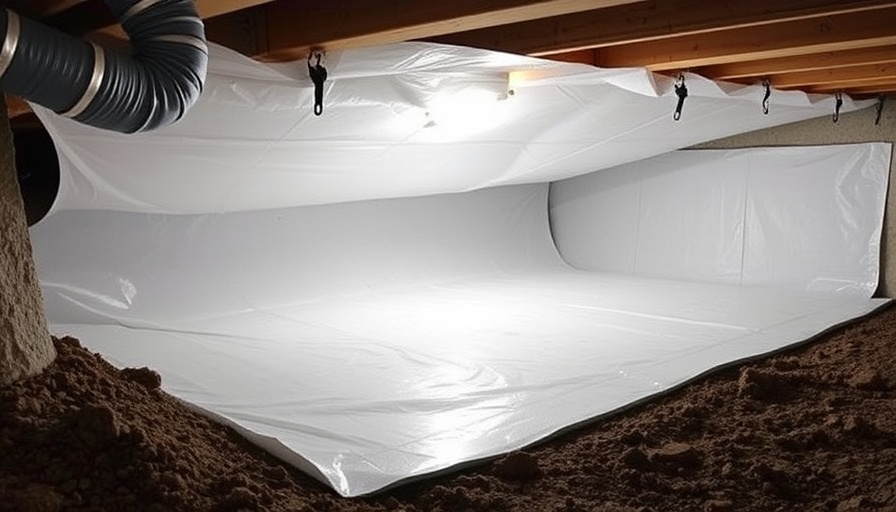 Crawlspace Vapor Barrier 