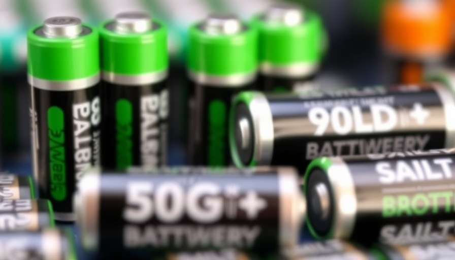 Rechargeable Batteries