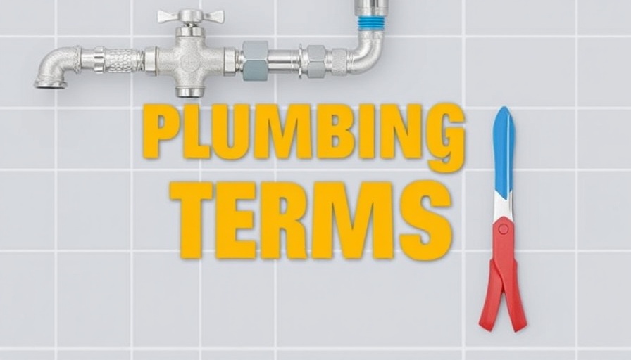 Plumbing Terms and Tools 2024