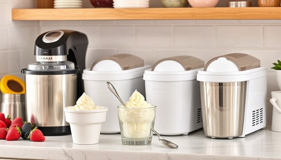 Ice Cream Makers