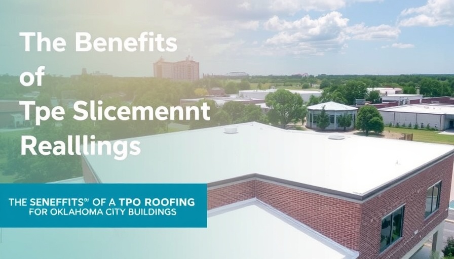 The Benefits of TPO Roofing for Oklahoma City Buildings