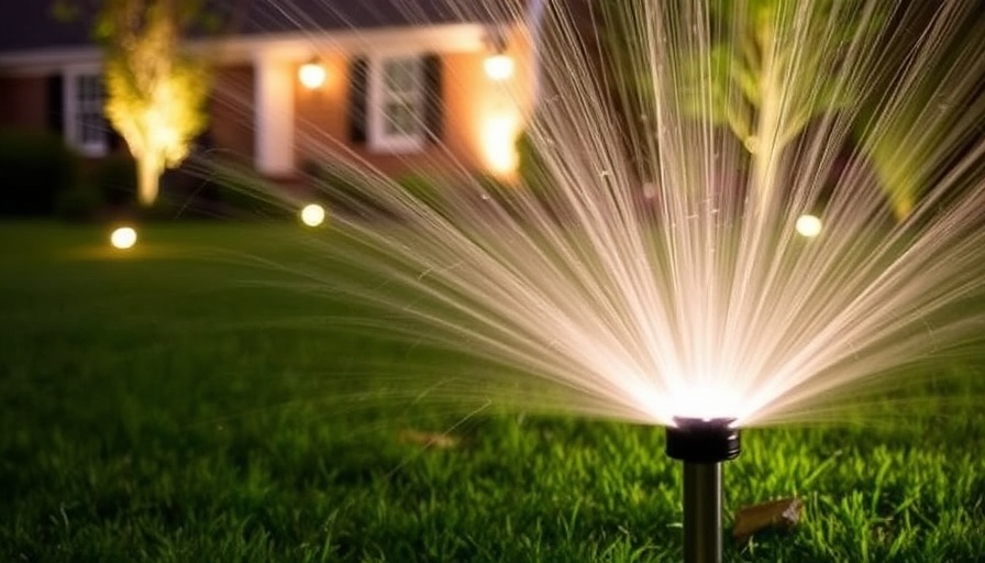 Smart Sprinkler Systems and Landscape Lighting