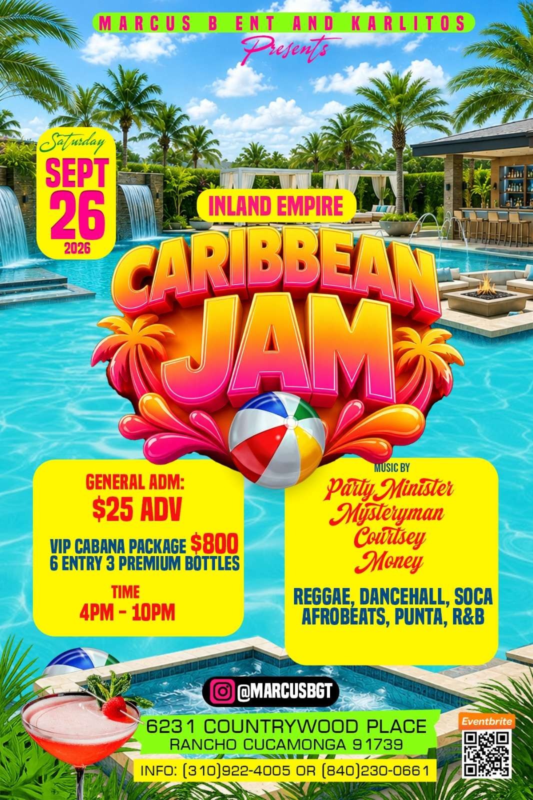 Inland Empire Caribbean Summer Jam