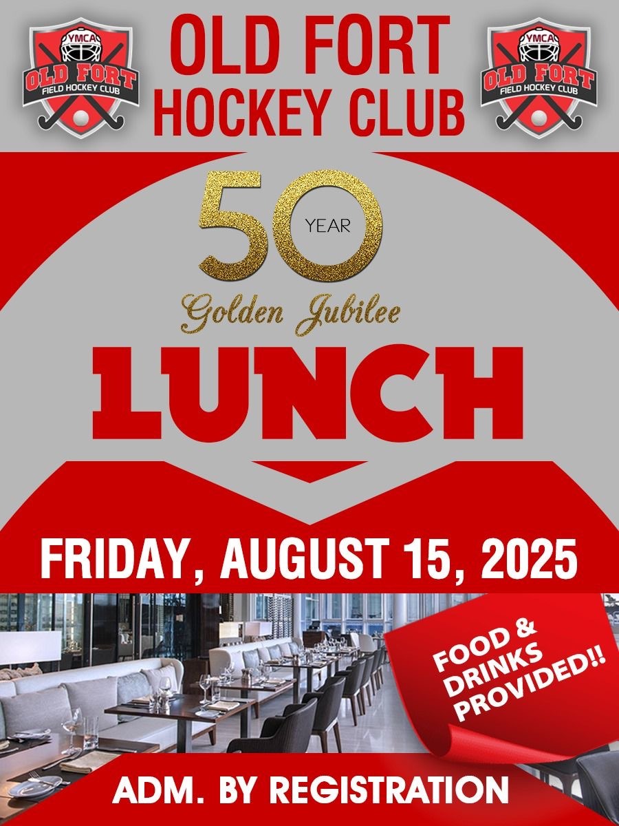 Old Fort Hockey Club 50th Golden Jubilee Lunch