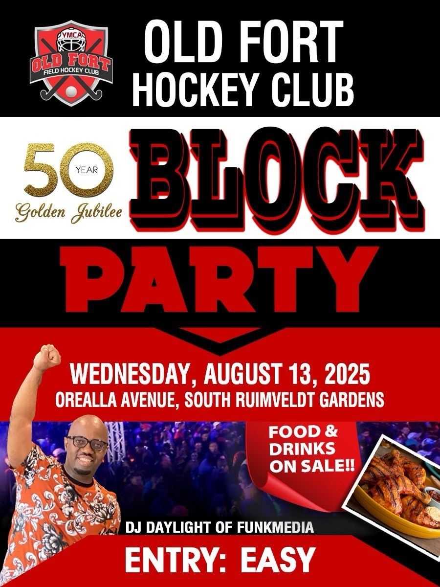 Old Fort Hockey Club 50th Anniversary Block Party