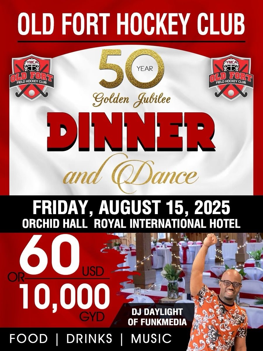 Old Fort Hockey Club 50th Golden Jubilee Dinner