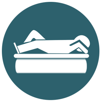 icon for massage roller table treatment