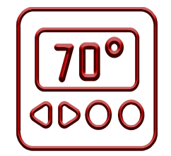 Anderson Heating & Cooling clear setup guidance icon