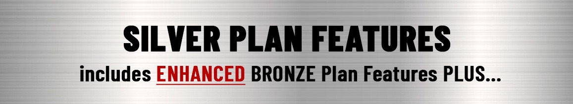 Silver Plan Features Header