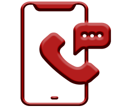 Anderson Heating and Cooling responsive by phone or text icon