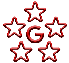 Anderson Heating and Cooling 5 star Google Review icon
