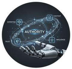 authority content systems first page corporation