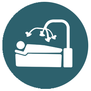 icon for laser therapy treatment