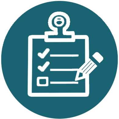 icon for evaluation checklist
