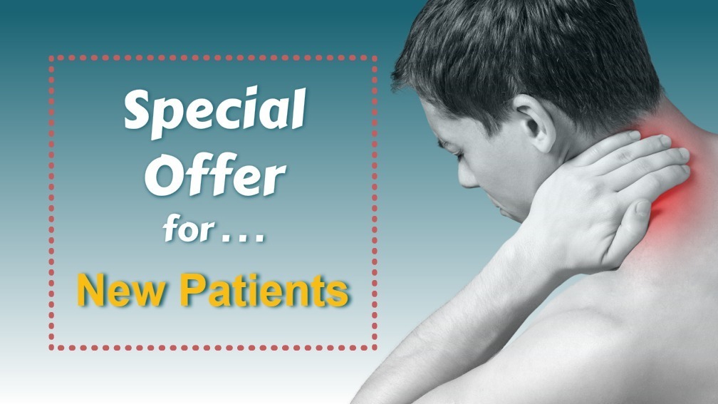 special offer for new patients $99 initial consultation