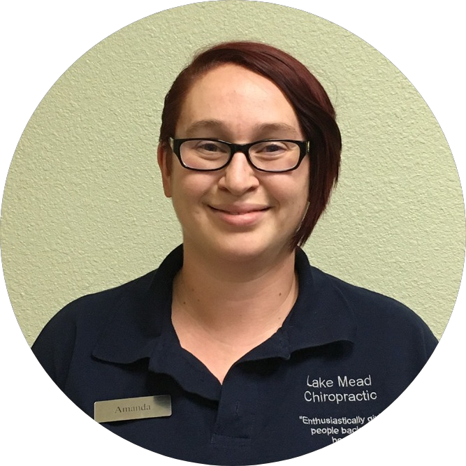 headshot of Lake Mead Chiropractic staff member. Amanda