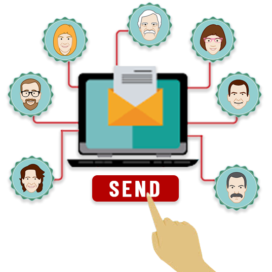Email Broadcast to customers