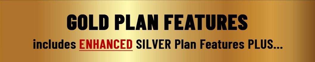 Gold Plan Features Header